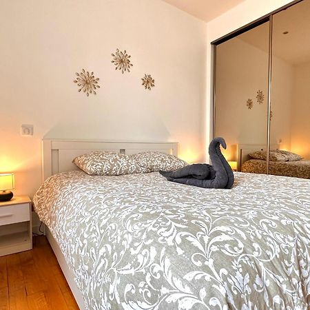 Ferienwohnung La Chouette De Dijon Exterior foto